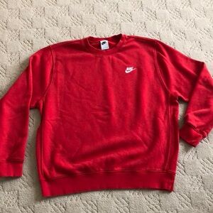 Mens Nike Large sweatshirt